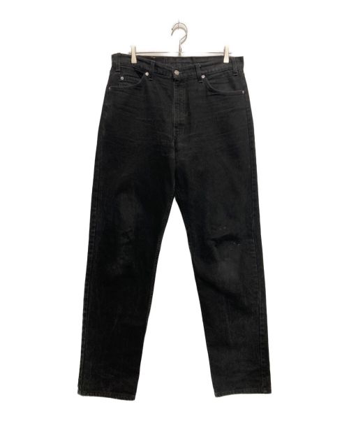 LEVI'S（リーバイス）LEVI'S (リーバイス) 550 90s後染ブラックデニムパンツ USA製 50550-4159 ブラック サイズ:W36 L36の古着・服飾アイテム