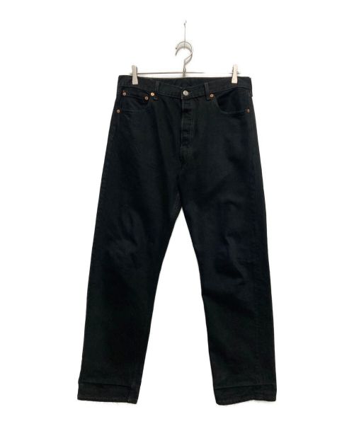 LEVI'S（リーバイス）LEVI'S (リーバイス) 501 90s後染めブラックデニムパンツ USA製 501-0612 ブラック サイズ:SIZE 91cm (W36)の古着・服飾アイテム