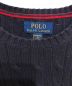 中古・古着 POLO RALPH LAUREN (ポロ・ラルフローレン) クルーネックニット ネイビー サイズ:XL：5000円