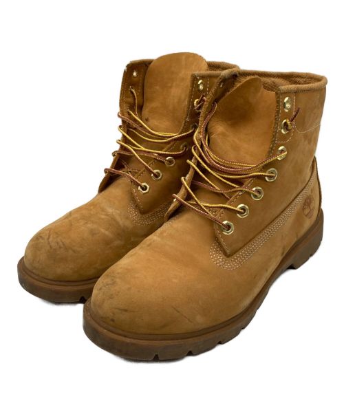 Timberland（ティンバーランド）Timberland (ティンバーランド) 6inch BASIC BOOT　10066 ベージュ サイズ:SIZE9の古着・服飾アイテム