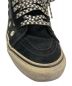 中古・古着 VANS (バンズ) stussy (ステューシー) Sk8-Hi LX ブラック サイズ:28.5㎝：4480円