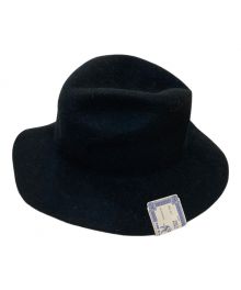 THE H.W.DOG&CO（ザ エイチダブリュウ ドッグアンドコー）の古着「TRAVELERS HAT　トラベラーズハット」｜ブラック