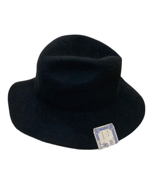 THE H.W.DOG&CO（ザ エイチダブリュウ ドッグアンドコー）THE H.W.DOG&CO (ザ エイチダブリュウ ドッグアンドコー) TRAVELERS HAT　トラベラーズハット ブラックの古着・服飾アイテム