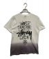 stussy（ステューシー）の古着「プリントTシャツ」｜ホワイト