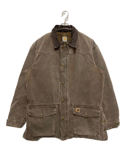 CarHartt（カーハート）CarHartt (カーハート) ダックランチコート ブラウン サイズ:不明の古着・服飾アイテム