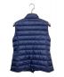 MONCLER (モンクレール) LIANE ダウンベスト ネイビー サイズ:SIZE12：18000円