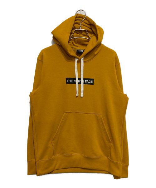 THE NORTH FACE（ザ ノース フェイス）THE NORTH FACE (ザ ノース フェイス) BOX LOGO HOODIE イエロー サイズ:Sの古着・服飾アイテム