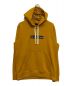 THE NORTH FACE（ザ ノース フェイス）の古着「BOX LOGO HOODIE」｜イエロー