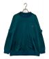 Needles（ニードルズ）の古着「L/S Mock Neck Tee C/PE Bright Jersey」｜グリーン