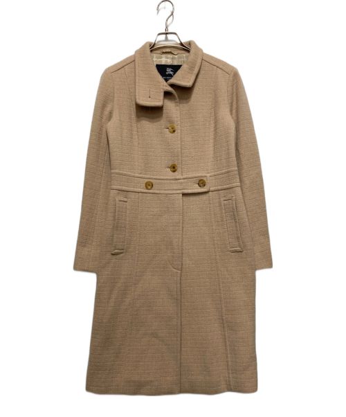 BURBERRY LONDON（バーバリーロンドン）BURBERRY LONDON (バーバリーロンドン) カシミヤ混コート ベージュ サイズ:SIZE40の古着・服飾アイテム