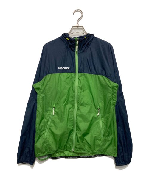 MARMOT（マーモット）Marmot (マーモット) ナイロンジャケット グリーン サイズ:Ⅿの古着・服飾アイテム