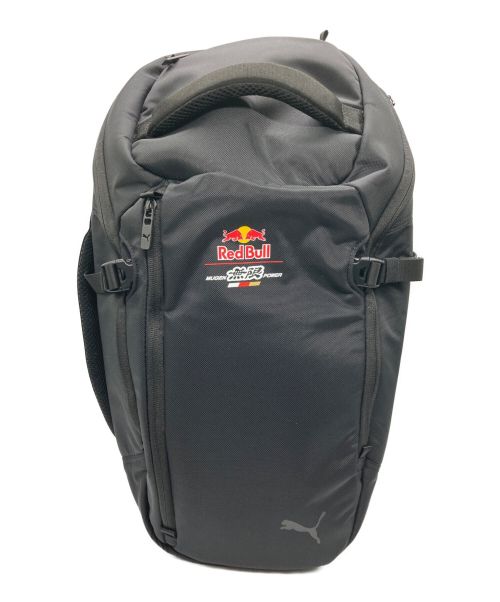 PUMA（プーマ）PUMA (プーマ) Red Bull (レッドブル) TEAM Red Bull MUGEN、オフィシャルバックパック　6K02DN5M000159 ブラックの古着・服飾アイテム