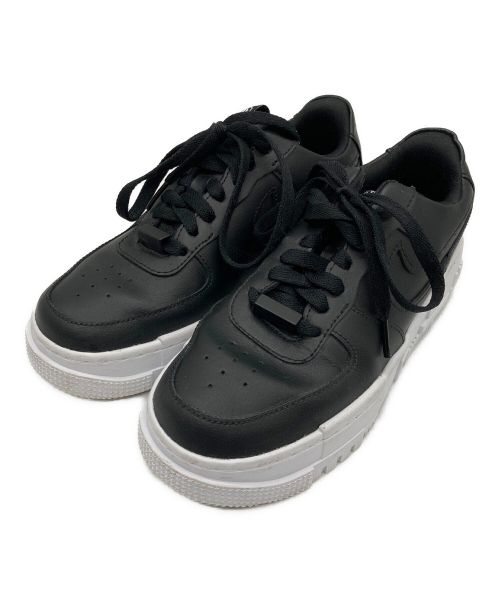 NIKE（ナイキ）NIKE (ナイキ) WMNS AIR FORCE 1 PIXCEL CK6649-001 ブラック サイズ:24㎝の古着・服飾アイテム