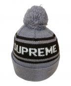 SUPREMEシュプリーム）の古着「ボンボンニット帽」｜グレー