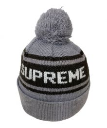 SUPREME（シュプリーム）の古着「ボンボンニット帽」｜グレー