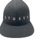 中古・古着 stussy (ステューシー) キャップ ブラック：5000円