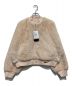 NIKE（ナイキ）の古着「NSW Reversible Fur Bomber Jacket」｜ピンク