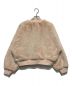 NIKE (ナイキ) NSW Reversible Fur Bomber Jacket ピンク サイズ:S：8000円