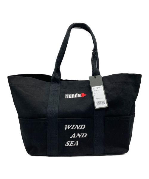 WIND AND SEA（ウィンド アンド シー）WIND AND SEA (ウィンダンシー) HONDA (ホンダ) トートバッグ サイズ:Freeの古着・服飾アイテム