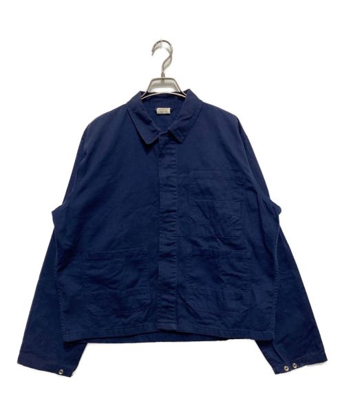 EURO WORK（ユーロワーク）Euro Work (ユーロワーク) ワークジャケット ネイビー サイズ:SIZE48の古着・服飾アイテム