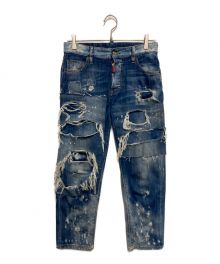 DSQUARED2（ディースクエアード）の古着「GLAM HEAD JEAN　73LA017230342 3073035891」｜インディゴ