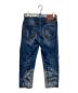 DSQUARED2 (ディースクエアード) GLAM HEAD JEAN　73LA017230342 3073035891 インディゴ サイズ:SIZE34：11000円