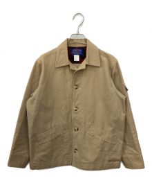 PENDLETON（ペンドルトン）の古着「コットンジャケット　PMJ-506」｜ベージュ