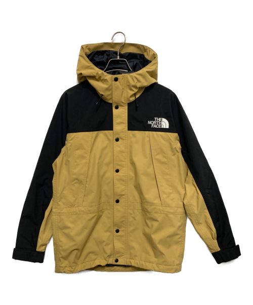 THE NORTH FACE（ザ ノース フェイス）THE NORTH FACE (ザ ノース フェイス) Mountain Light Jacket　NP11834 ベージュ サイズ:Mの古着・服飾アイテム