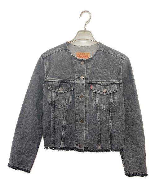 LEVI'S（リーバイス）LEVI'S (リーバイス) SEAMED TRUCKER デニムジャケット　35936-0001 グレー サイズ:Sの古着・服飾アイテム