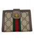 GUCCI（グッチ）の古着「3つ折り財布」｜ブラウン