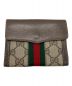 GUCCI (グッチ) 3つ折り財布 ブラウン：5000円