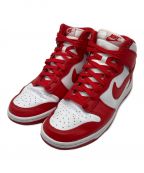 NIKEナイキ）の古着「Dunk High Championship」｜White and Red