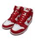 NIKE（ナイキ）の古着「Dunk High Championship」｜White and Red