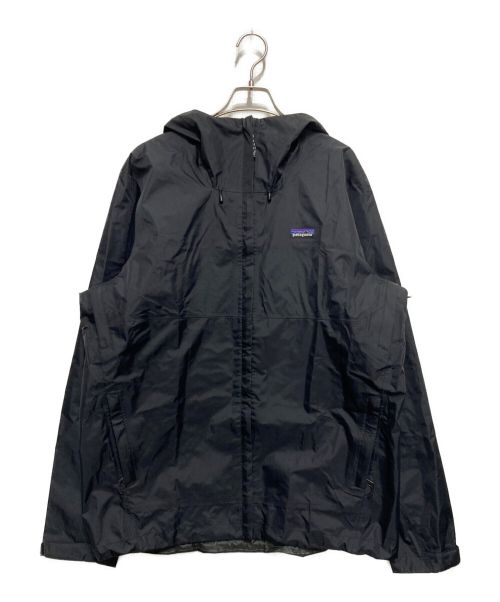 Patagonia（パタゴニア）Patagonia (パタゴニア) トレントシェル 3L・レイン・ジャケット ブラック サイズ:Lの古着・服飾アイテム