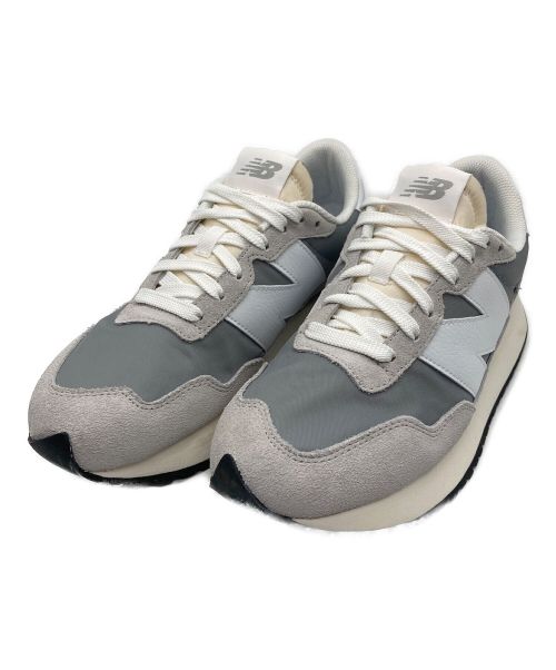 NEW BALANCE（ニューバランス）NEW BALANCE (ニューバランス) ローカットスニーカー　MS237RCS ホワイト サイズ:26㎝の古着・服飾アイテム