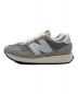 NEW BALANCE (ニューバランス) ローカットスニーカー　MS237RCS ホワイト サイズ:26㎝：3980円