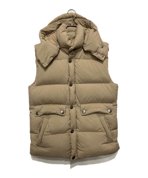 Pyrenex（ピレネックス）Pyrenex (ピレネックス) REIMS VEST/ダウンベスト ベージュ サイズ:Lの古着・服飾アイテム