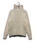 TAN (タン) SPONDISH CABLE HALF ZIP NECK PULLOVER ベージュ サイズ:F：13000円