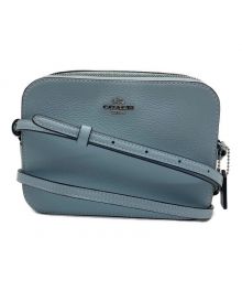 COACH（コーチ）の古着「Mini Camera Bag　87734」｜スカイブルー