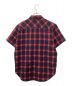 X-LARGE (エクストララージ) S/S CHECK SHIRT ブラック×レッド サイズ:S：2980円