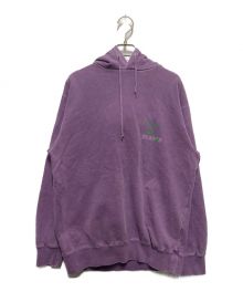 X-LARGE（エクストララージ）の古着「TIPSY PIGMENT PULLOVER HOODED SWEAT」｜パープル