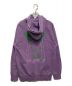 X-LARGE (エクストララージ) TIPSY PIGMENT PULLOVER HOODED SWEAT パープル サイズ:Ⅿ：3980円