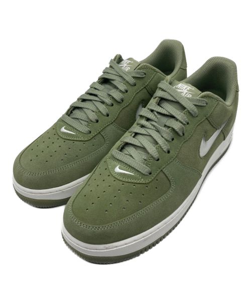 NIKE（ナイキ）NIKE (ナイキ) AIR FORCE 1 LOW RETRO グリーン サイズ:27.5㎝の古着・服飾アイテム