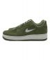 NIKE (ナイキ) AIR FORCE 1 LOW RETRO グリーン サイズ:27.5㎝：7000円