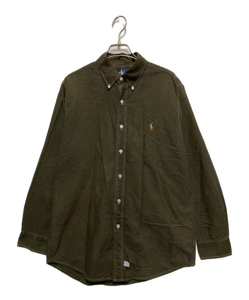 RALPH LAUREN（ラルフローレン）RALPH LAUREN (ラルフローレン) ボタンダウンシャツ カーキ サイズ:16 1/2-35の古着・服飾アイテム