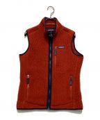 Patagoniaパタゴニア）の古着「Retro Pile Vest」｜ブラウン