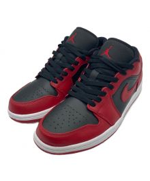 NIKE（ナイキ）の古着「Air Jordan 1 Low "Varsity Red"」｜ブラック×レッド