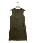 theory (セオリー) Adraya Crunch Dress カーキ サイズ:SIZE0：3980円