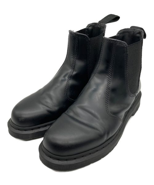 Dr.Martens（ドクターマーチン）Dr.Martens (ドクターマーチン) MONO サイドゴアブーツ ブラック サイズ:28㎝の古着・服飾アイテム