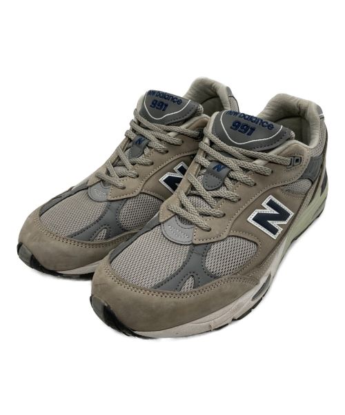 NEW BALANCE（ニューバランス）NEW BALANCE (ニューバランス) ローカットスニーカー グレー サイズ:27.5㎝の古着・服飾アイテム